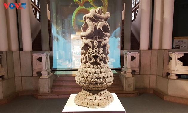Hanoi’s exhibition highlights Ly dynasty Buddhist art 