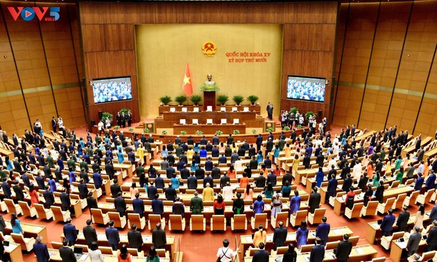 Final session of 15th National Assembly begins with record legislative agenda