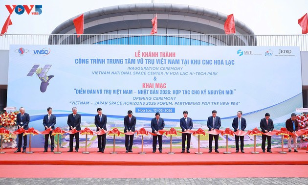 Vietnam inaugurates national space center