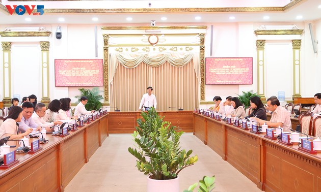 Ho Chi Minh City readies for March 15 election