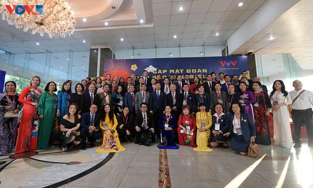 Gặp gỡ kiều bào “Xuân quê hương” tại Đài Tiếng nói Việt Nam