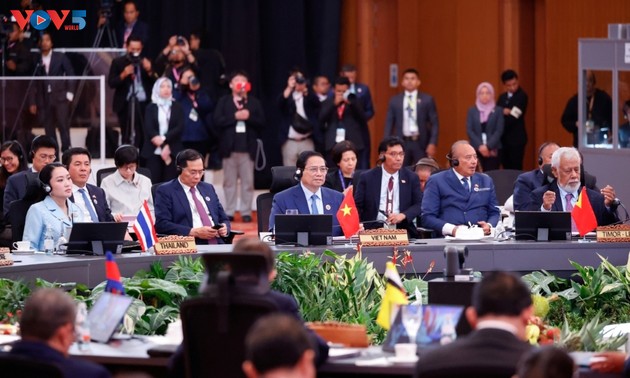 Thủ tướng nêu đề xuất tăng cường hợp tác ASEAN - GCC 