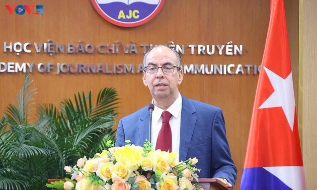 Đẩy mạnh hơn nữa quan hệ hợp tác giữa báo chí Việt Nam và Cuba