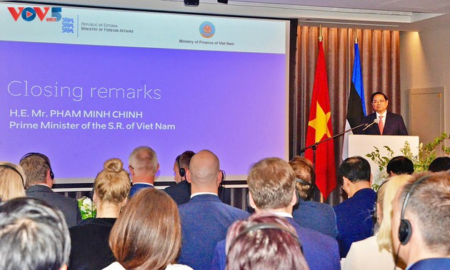   Việt Nam là cầu nối cho các doanh nghiệp Estonia vào ASEAN