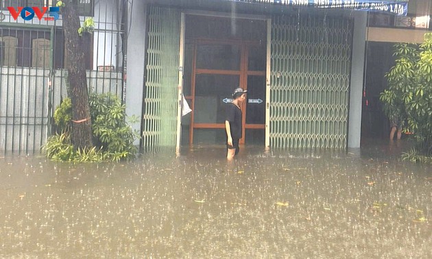 Bão Wipha suy yếu, nhiều tỉnh mưa to, khả năng xảy ra sạt lở, lũ quét