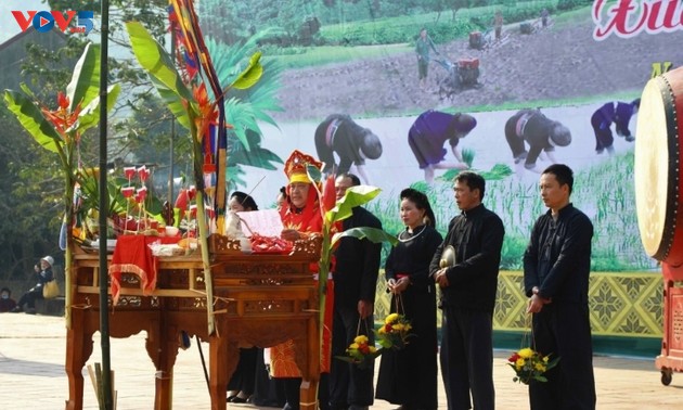 Lễ cầu mùa của đồng bào dân tộc Tày – Nùng ở tỉnh Thái Nguyên