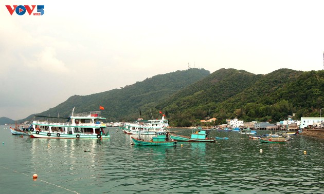 Cán bộ, chiến sĩ, người dân biển đảo Tây Nam tin tưởng vào thành công và đột phá của Đại hội lần thứ XIV của Đảng