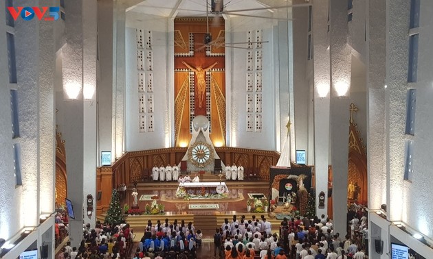 Nhà thờ Chánh tòa Long Xuyên, công trình kiến trúc Công giáo đặc sắc