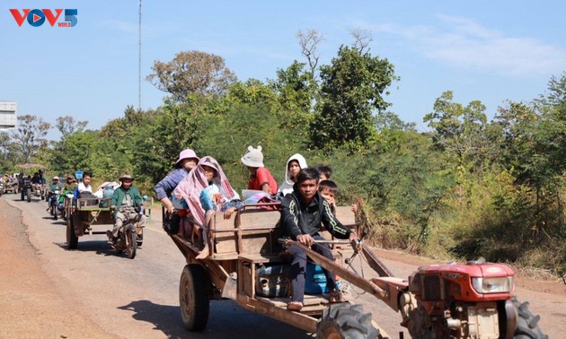 Камбоджа приостановила работу всех пограничных переходов с Таиландом 