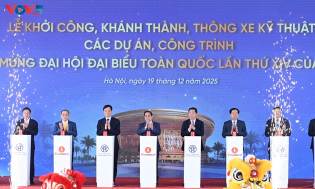 Старт строительства и открытие 234 крупных проектов общей стоимостью $136 млрд