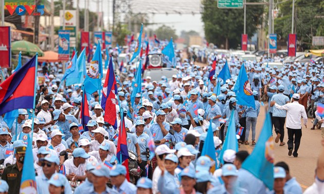 កម្ពុជា​សម្រេចរួចរាល់ការងាររៀបចំបោះឆ្នោត ៩០%​ ហើយ