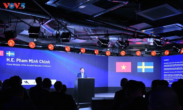 សហគមន៍ធុរកិច្ចវៀតណាមនិងស៊ុយអែតត្រូវដើរតួនាទីត្រួសត្រាយក្នុងកិច្ចសហប្រតិបត្តិការរវាងប្រទេសទាំងពីរ