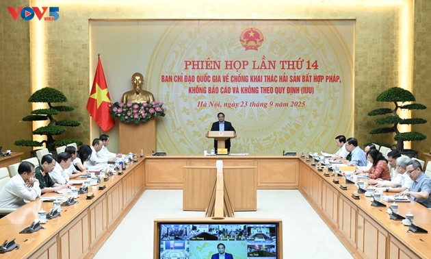 នាយករដ្ឋមន្ត្រី លោក ហ្វាម មិញ ជិញ៖ ប្តេជ្ញាដកការព្រមានកាតលឿងរបស់ EU នៅឆ្នាំ ២០២៥