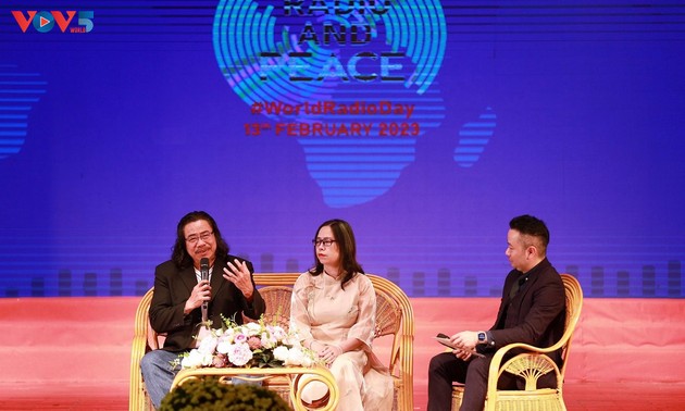 Đài Tiếng nói Việt Nam kỷ niệm Ngày Phát thanh Thế giới 13/02 với chủ đề “Phát thanh và Hòa bình”