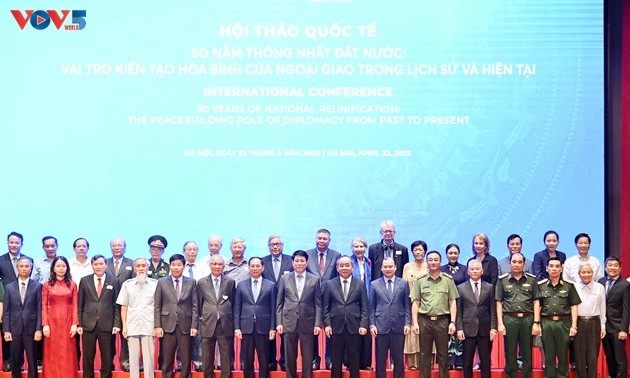 Vai trò kiến tạo hòa bình của ngoại giao Việt Nam được thể hiện xuyên suốt các giai đoạn lịch sử 