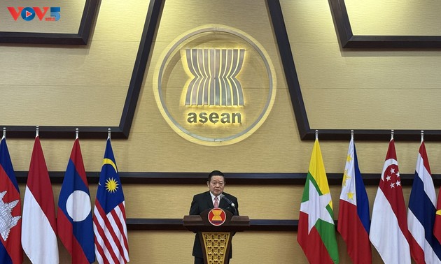 Tổng thư ký ASEAN thông báo kết quả Hội nghị  cấp cao ASEAN 46 và các Hội nghị liên quan