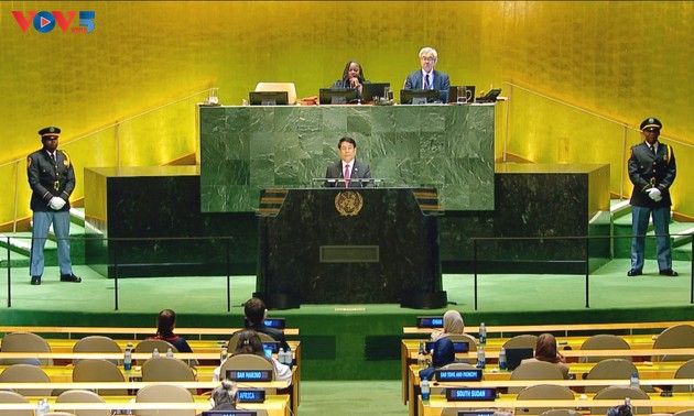 Việt Nam kêu gọi đề cao giá trị của hòa bình, kiến tạo tương lai bền vững
