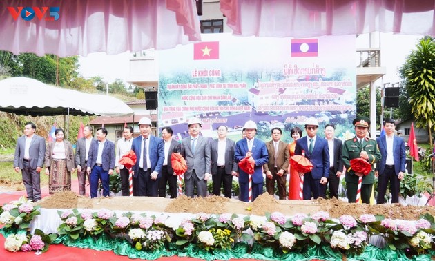 Việt Nam giúp Lào xây dựng Đài Phát thanh, Phát hình tỉnh Houaphanh