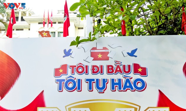 Hôm nay, hơn 78 triệu cử tri Việt Nam đi bầu cử