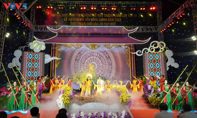 Mother Goddess of the Forest worshipped in Yen Bai