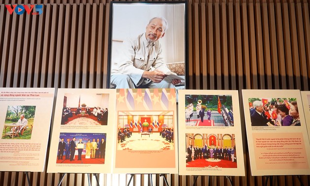 งานนิทรรศการเกี่ยวกับประธานโฮจิมินห์ในไทย