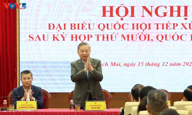 เตรียมความพร้อมเป็นอย่างดีให้แก่การประชุมสมัชชาใหญ่พรรค 