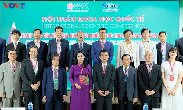 Workshop on solutions to make Vietnam a high-income country by 2045