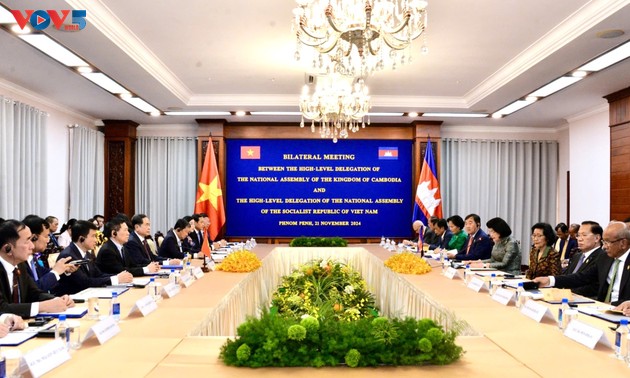 Vietnam consistently treasures relations with Cambodia: NA Chairman