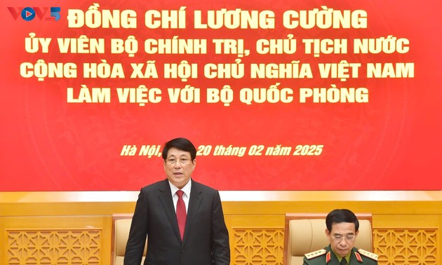 President: Ensure the Party’s absolute, direct leadership of the army