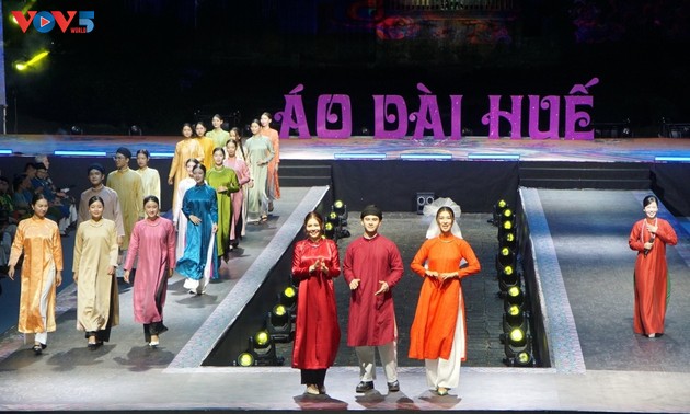 Hue Community Ao Dai Week 2025 begins