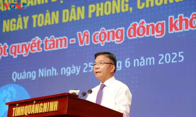 Drug Prevention and Control Action Month