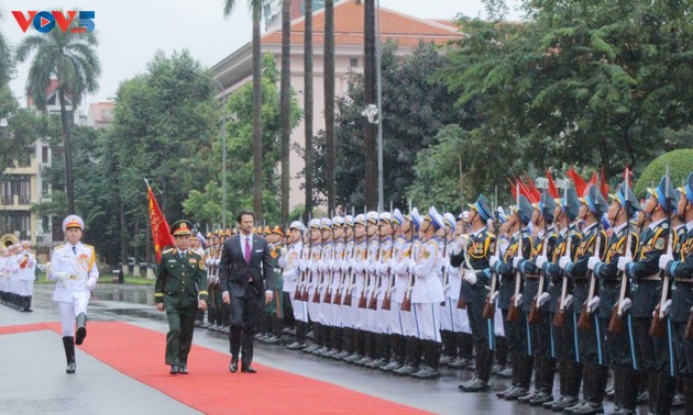 Vietnam, Slovakia aim to enhance defense cooperation