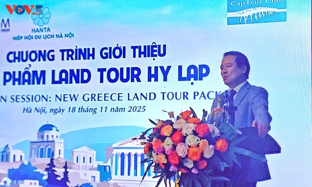 Hanoi explores Greek tourism market