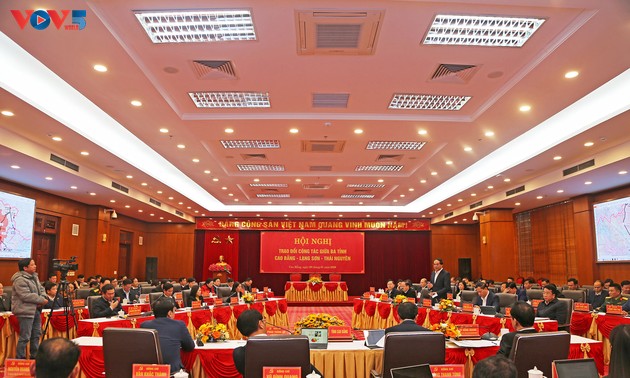 Regional connectivity drives breakthroughs for Cao Bang, Lang Son, and Thai Nguyen