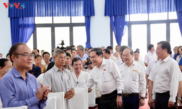 Top legislator pledges to reflect voters’ aspiration