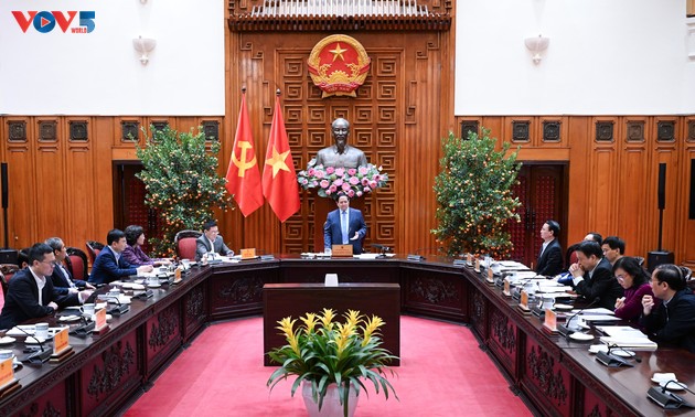 Prime Minister calls for macroeconomic stability and flexible responses to emerging challenges