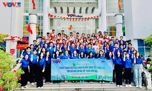 Youth lead with initiative in a new era