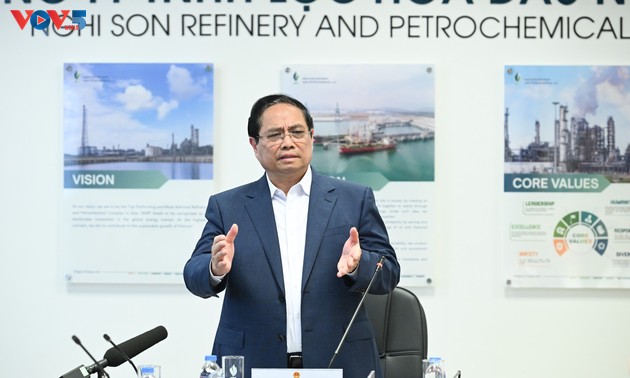 Prime Minister: Nghi Son fuel strategy must be carried out with urgency