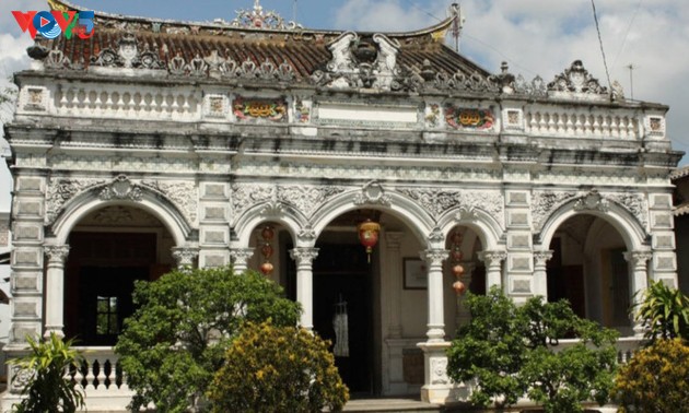 Antigua casa de Huynh Thuy Le