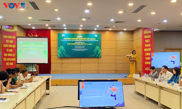 Empresas vietnamitas apuestan por la transición verde para impulsar exportaciones