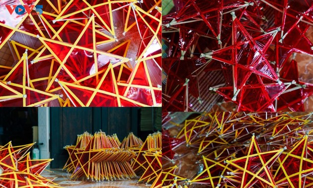 Aldea Bao Dap: Medio milenio confeccionando faroles de estrella para la Fiesta del Medio Otoño