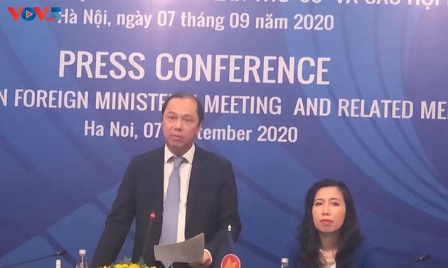 Vietnam ready for 53rd ASEAN Foreign Ministers’ Meeting