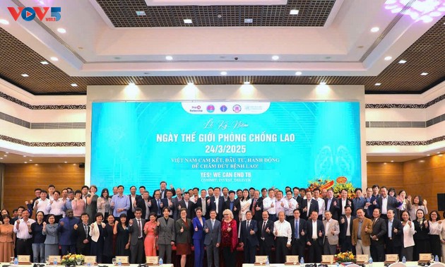 Vietnam feiert Welt-Tuberkulose-Tag