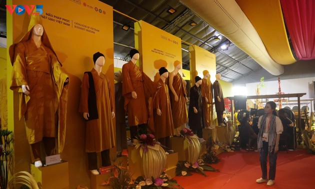 Ausstellung über buddhistische Kultur Vietnams 
