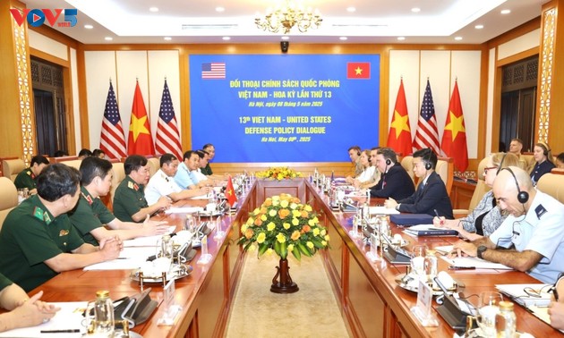 13. Vietnam-USA-Verteidigungspolitikdialog in Hanoi