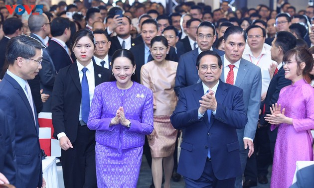 Vietnam und Thailand sind Hauptimpulse für Wirtschaftswachstum der ASEAN