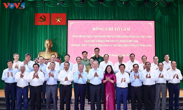 KPV-Generalsekretär: Neue Provinz Vinh Long – Neues Wirtschaftszentrum