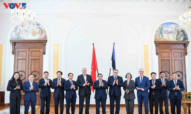 Umfassende Zusammenarbeit zwischen Vietnam und Estland