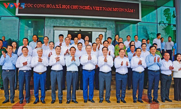 KPV-Generalsekretär: Parteidokumente sollten neues Denken, neue Vision und neue Ambition über Entwicklung beinhalten