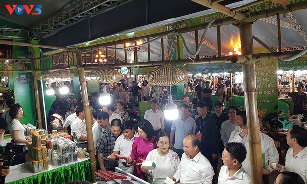 4. Festival für Agrarprodukte der Stadt Hanoi 2025